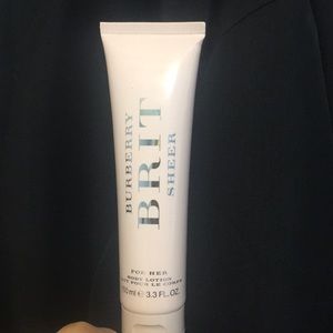 Burberry lotion